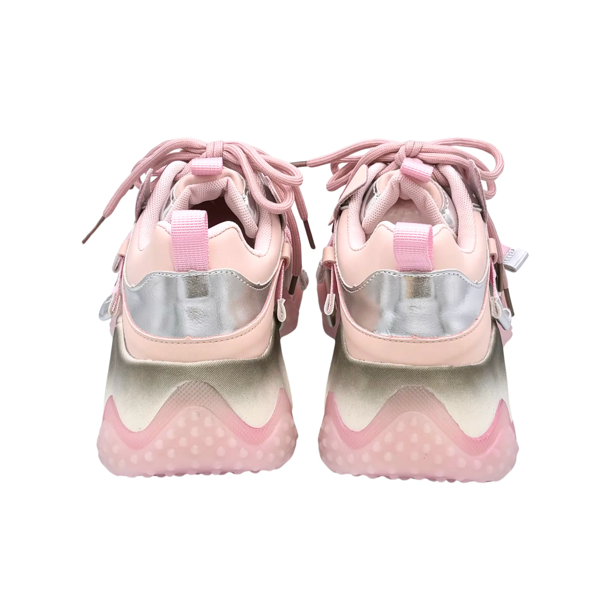 Luxury Designer Platform Sneakers