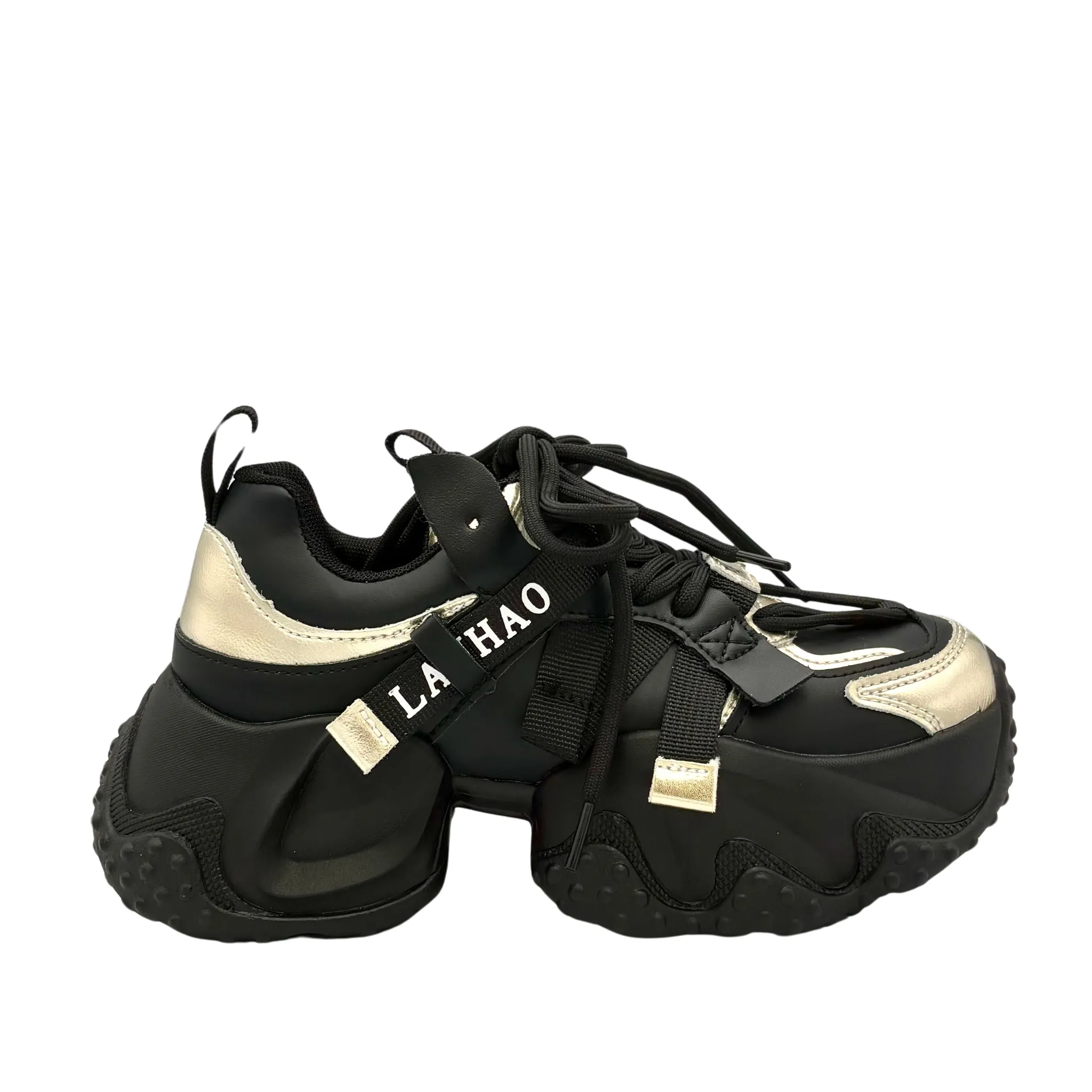 Luxury Designer Platform Sneakers