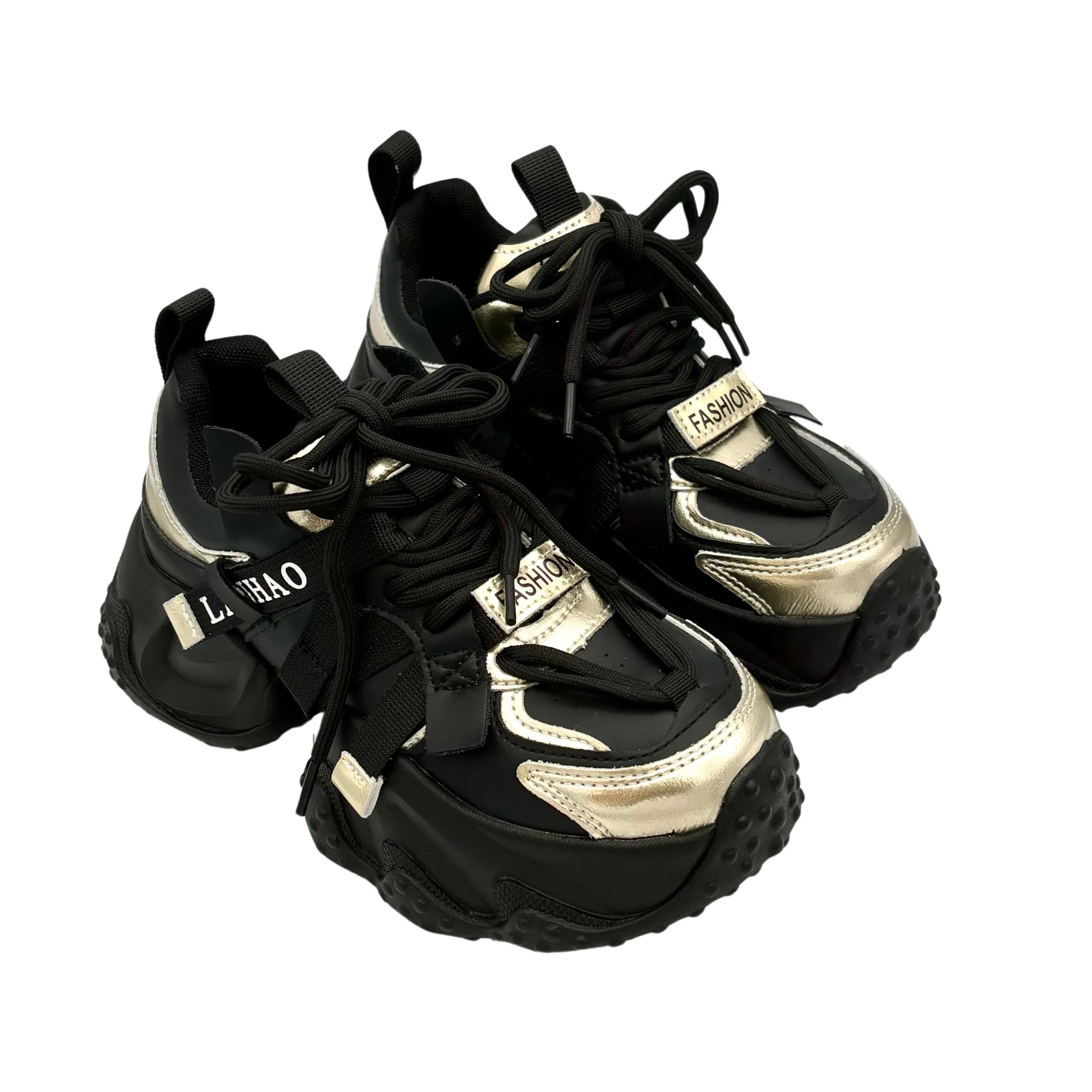 Luxury Designer Platform Sneakers