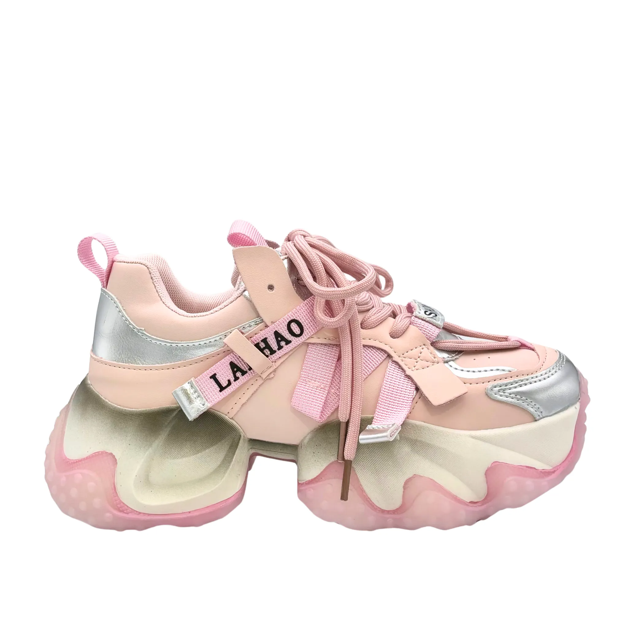 Luxury Designer Platform Sneakers