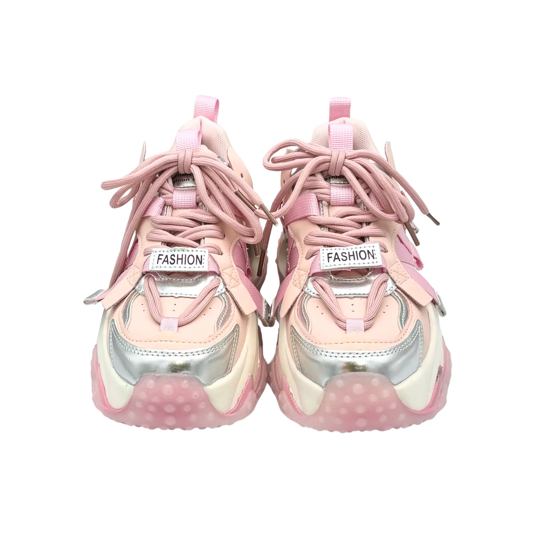Luxury Designer Platform Sneakers