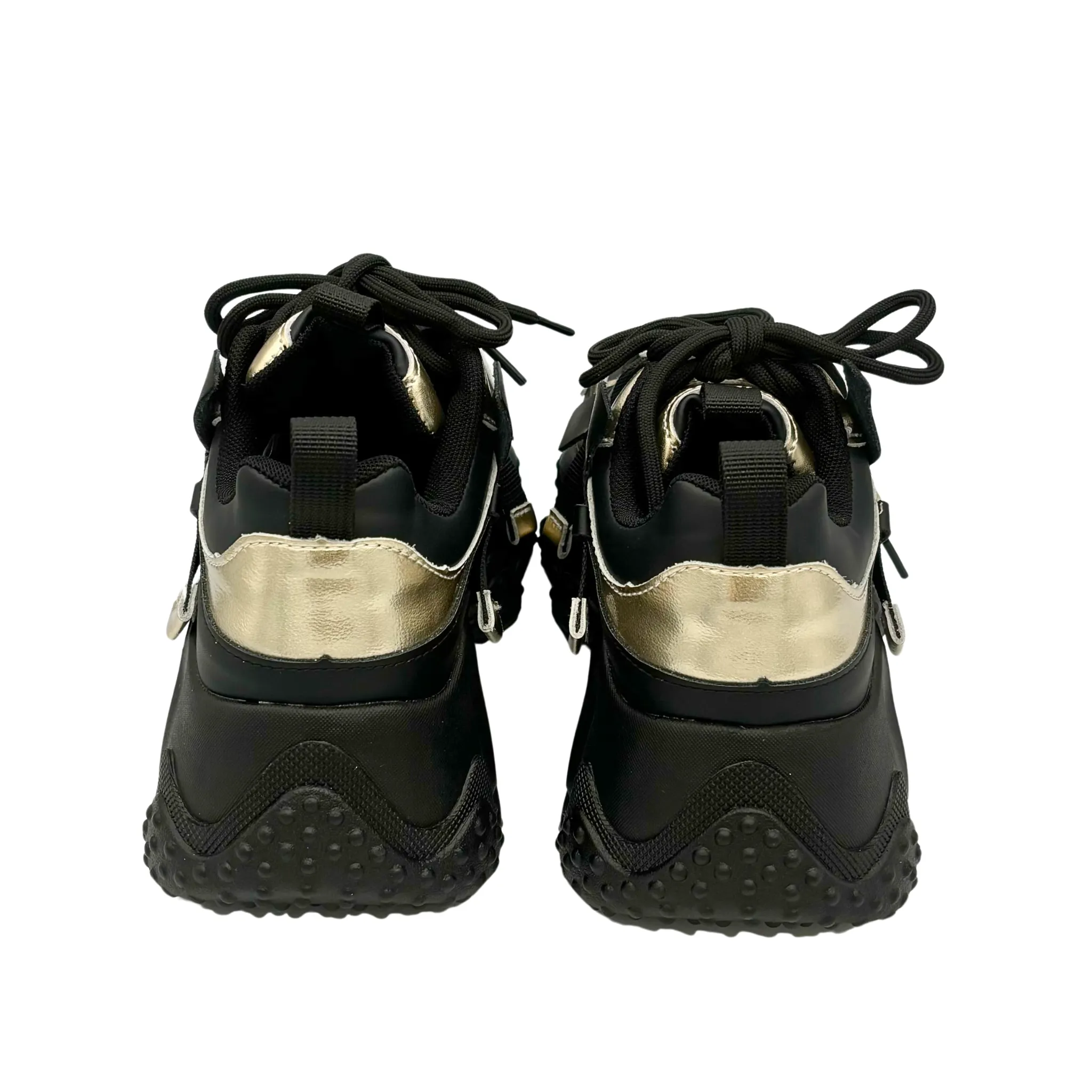 Luxury Designer Platform Sneakers