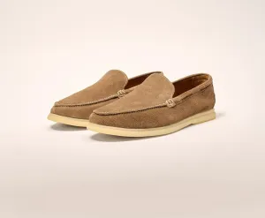 Malibu Moccasin 2.0 in Tobacco by Johnnie-O