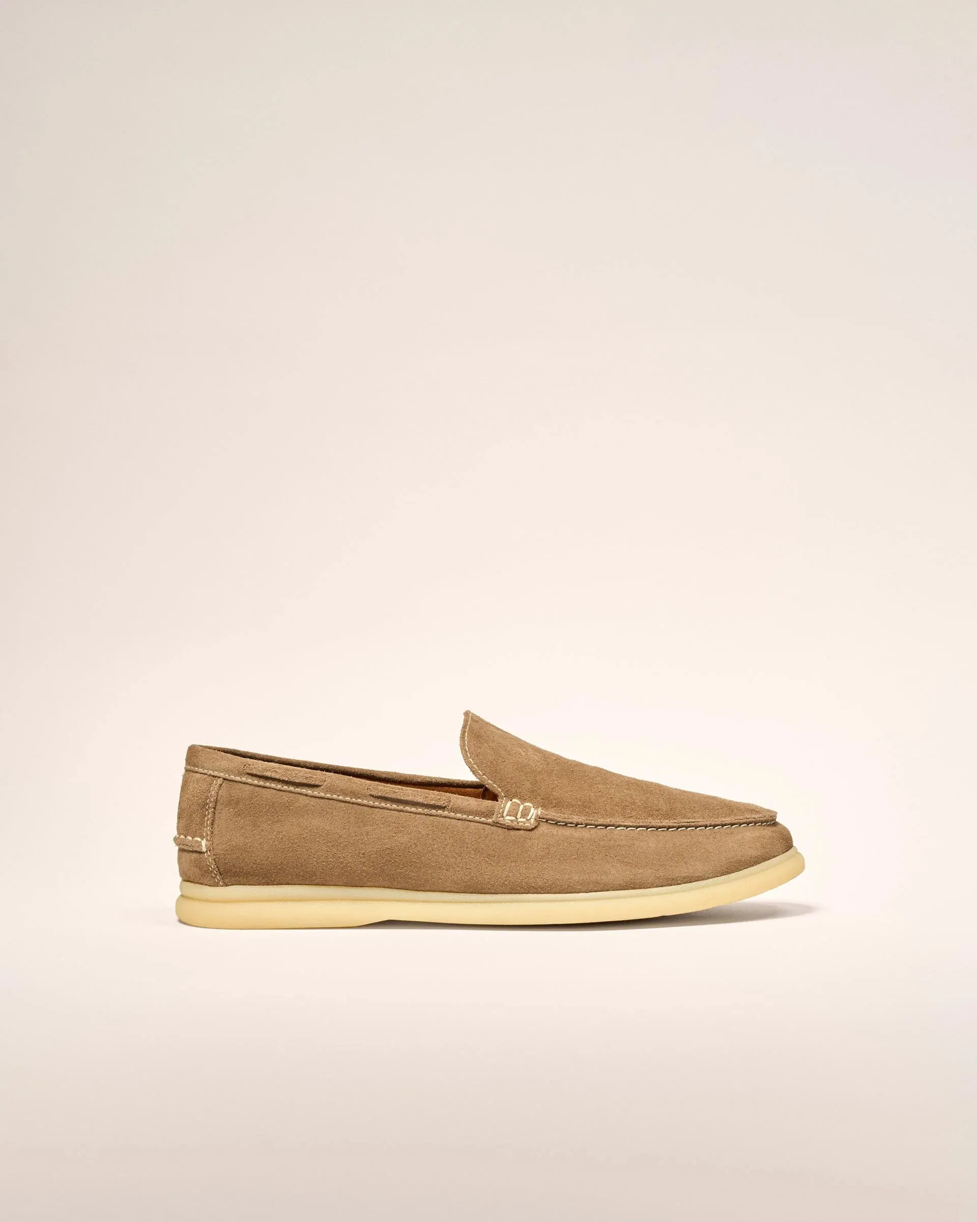 Malibu Moccasin 2.0 in Tobacco by Johnnie-O