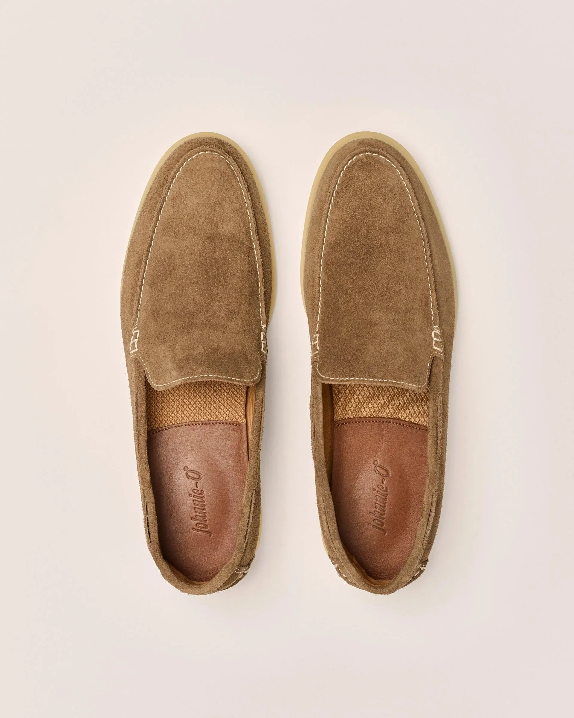 Malibu Moccasin 2.0 in Tobacco by Johnnie-O