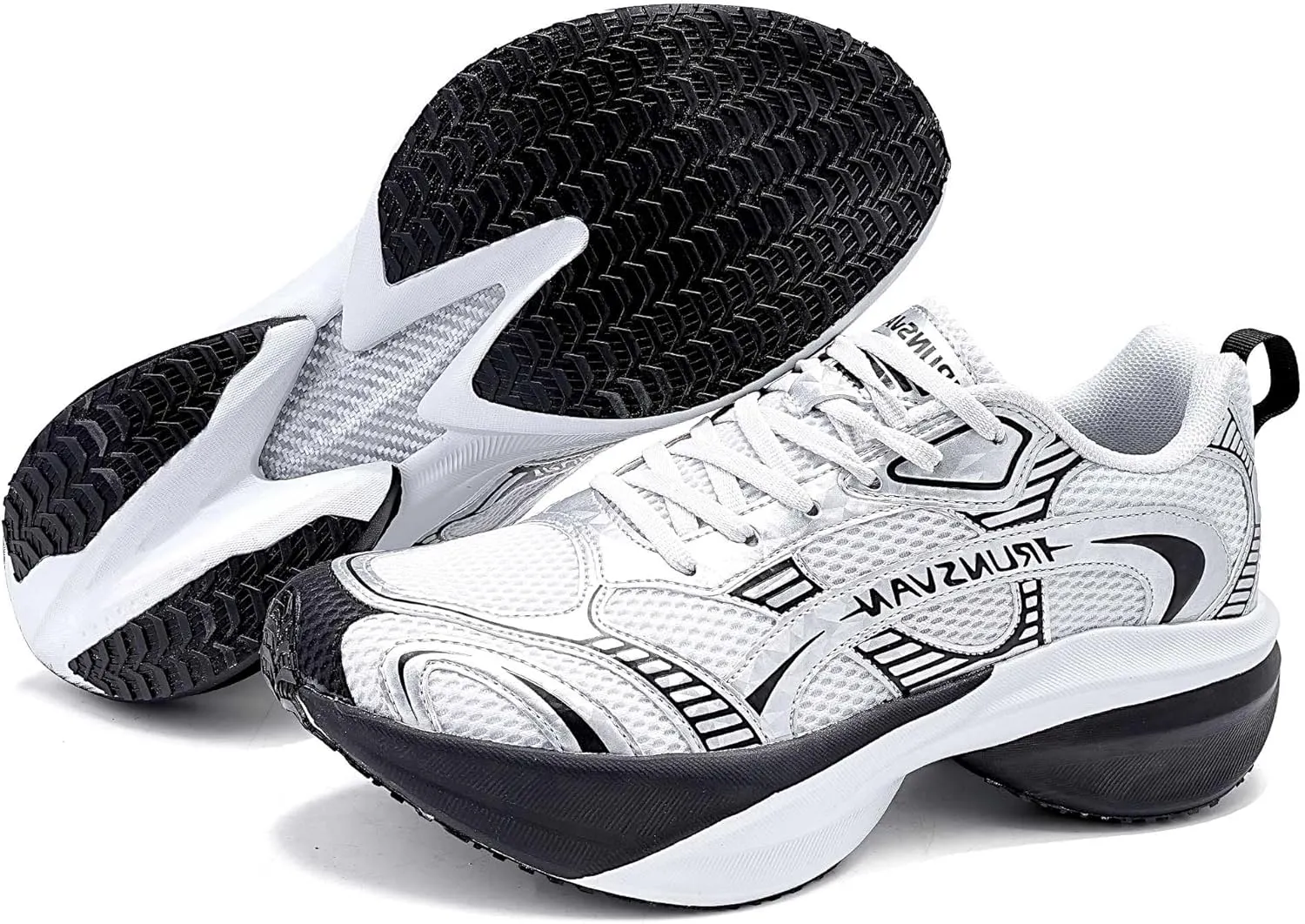 Men's and Women's Carbon Plate Running Shoes  Lightweight Cushioned Sneakers for Road Running, Jogging, Walking, Daily Fitness and Commuting