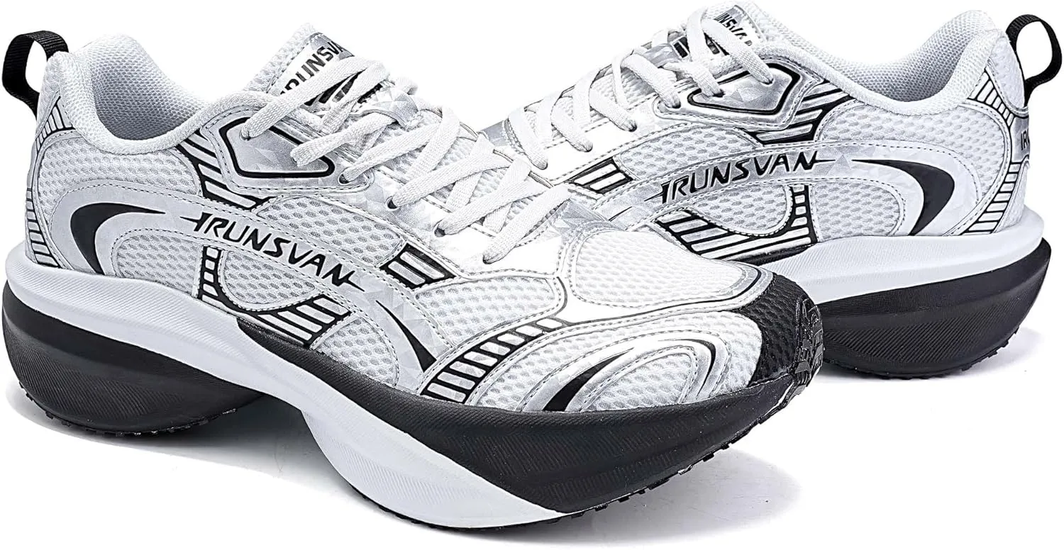 Men's and Women's Carbon Plate Running Shoes  Lightweight Cushioned Sneakers for Road Running, Jogging, Walking, Daily Fitness and Commuting