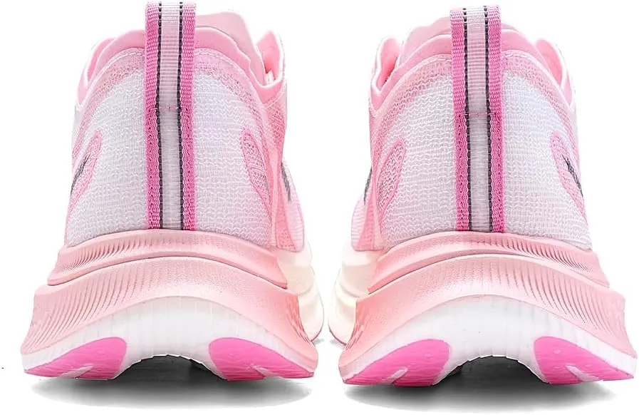 Men's and Women's Running Shoes  Lightweight Cushioned Sneakers with Peprax Full-Length Carbon Plate, Arch Support, Enhanced Traction for Training & Commuting