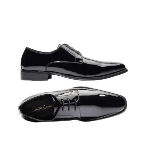 Mens Black Patent Leather Shoes