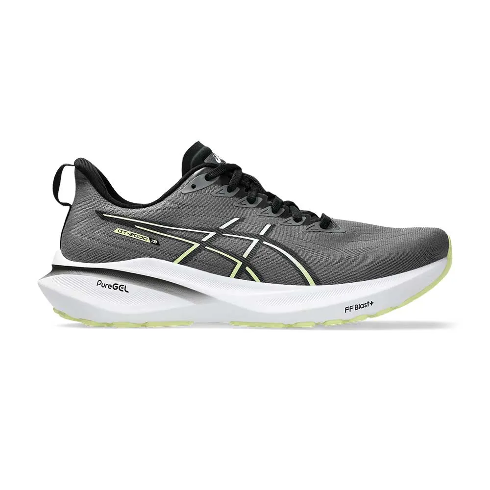 Men's GT-2000 13 Running Shoe - Carbon/Black - Wide (2E)