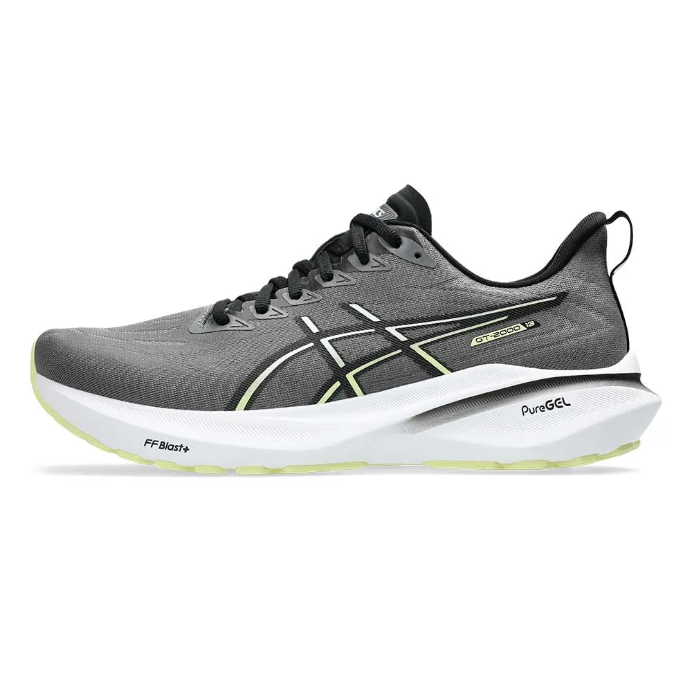 Men's GT-2000 13 Running Shoe - Carbon/Black - Wide (2E)