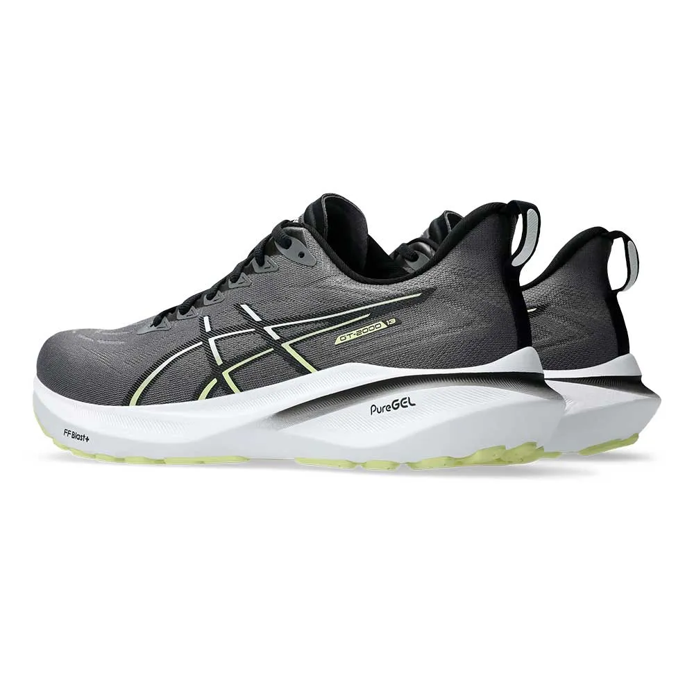 Men's GT-2000 13 Running Shoe - Carbon/Black - Wide (2E)