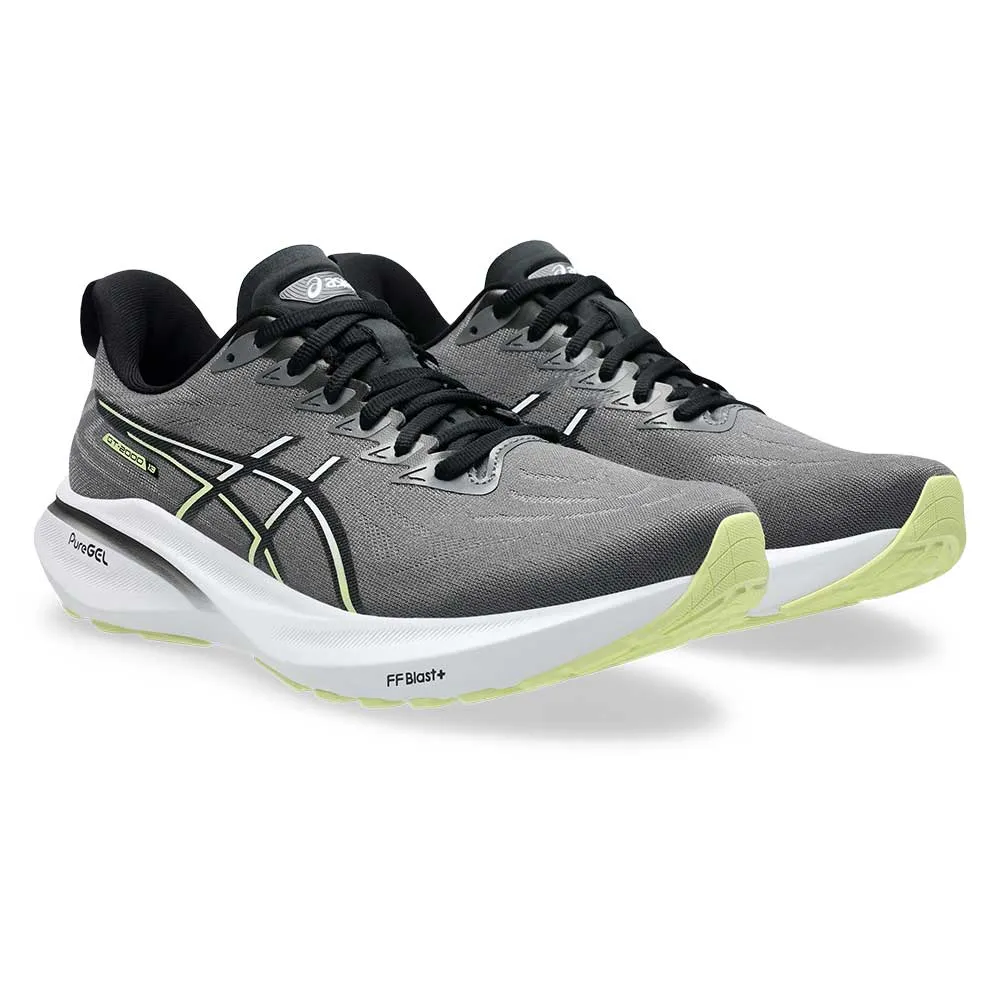 Men's GT-2000 13 Running Shoe - Carbon/Black - Wide (2E)