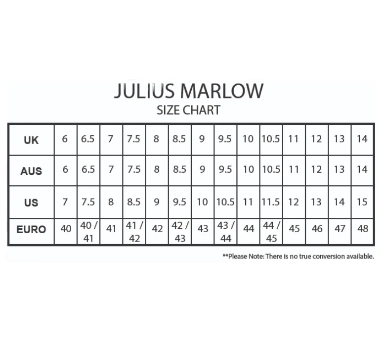 Mens Julius Marlow Jaunt Shoes Mocha