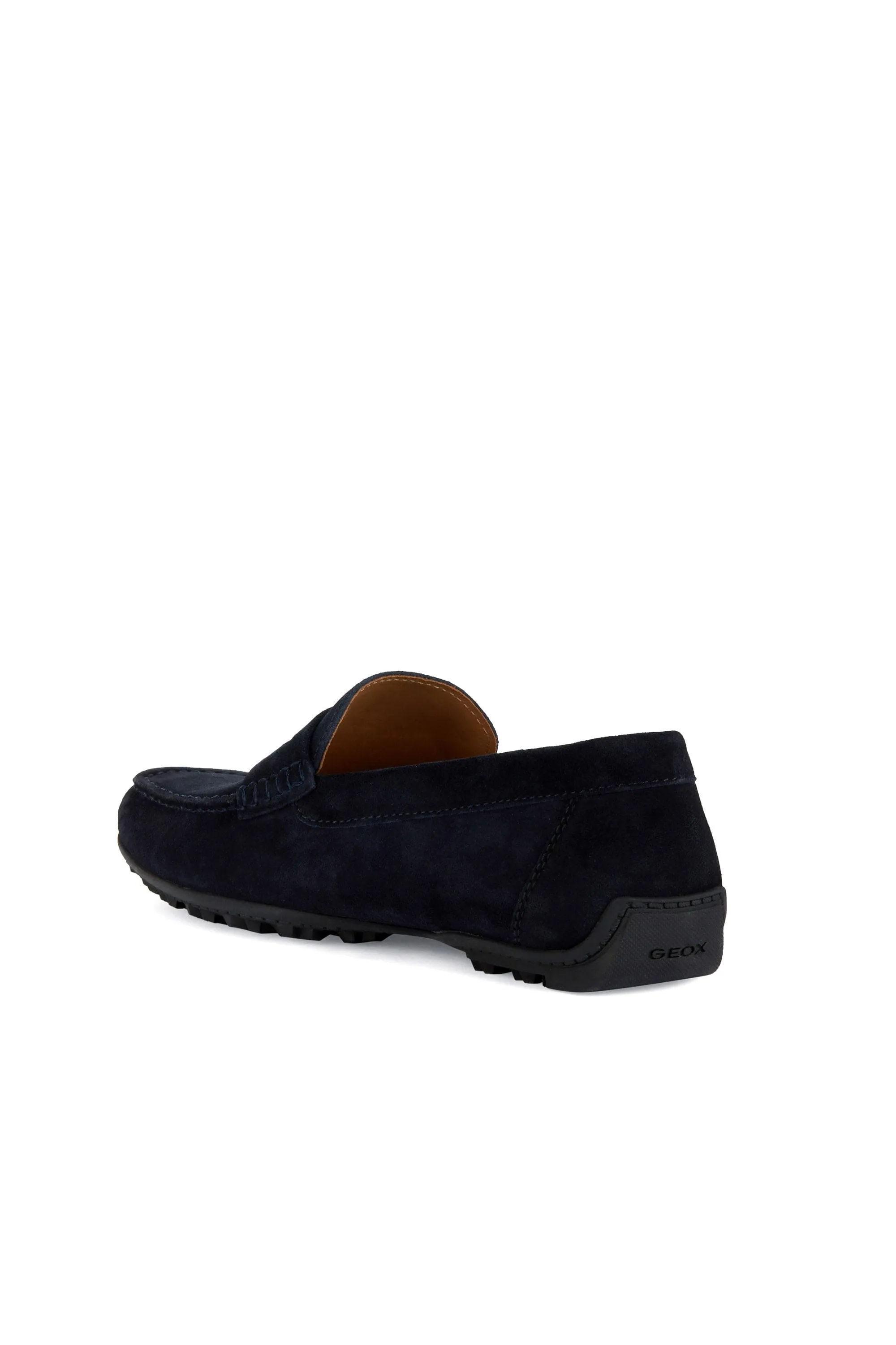 Mens Kosmopolis Suede   Grip Loafers - Navy