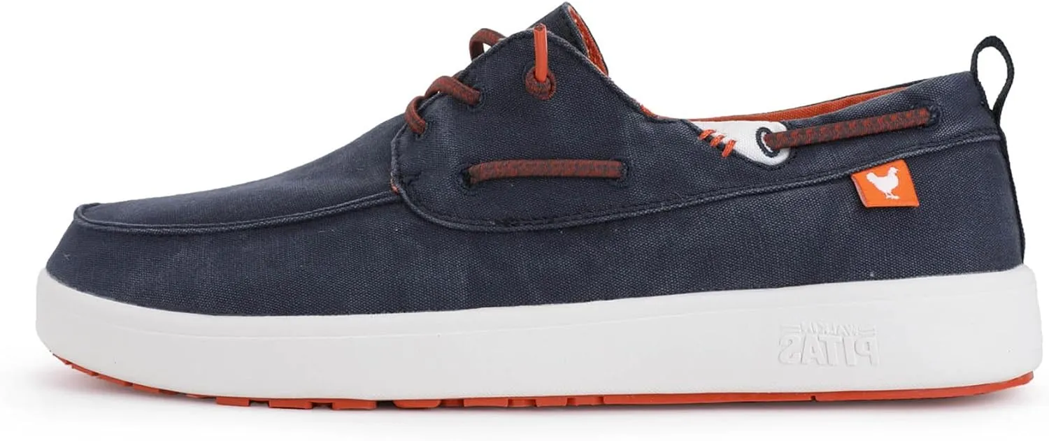 Mens Maui Boat Shoes | Casual Slip-On Loafers for Men | Ultralight & Breathable Slip On Shoes | Multicolors