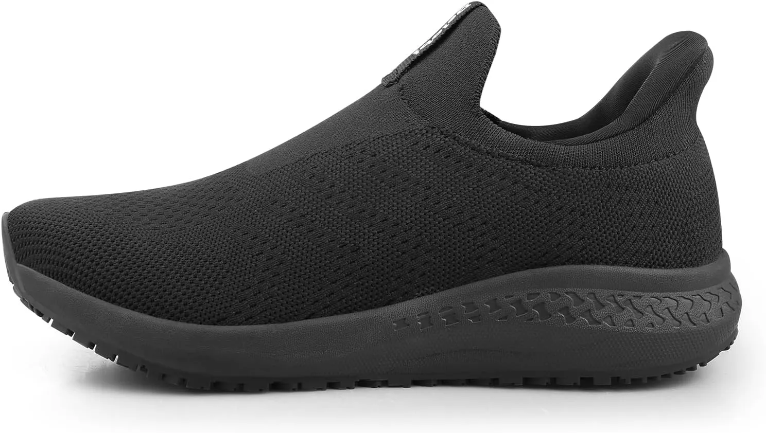 Men's Non Slip Work Shoes Restaurant Waterproof Chef Shoe for Kitchen Hospital Slip-Resistant Air Cushion Sneakers with Easy-Clean Modern Design Breathable Lightweight