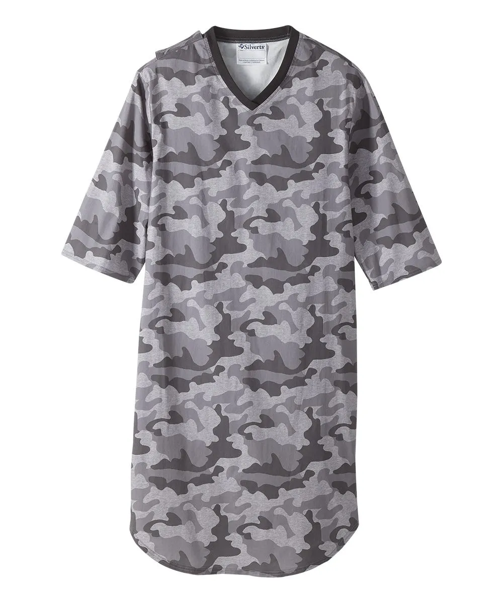 Men's Poly-Cotton Hospital Gown