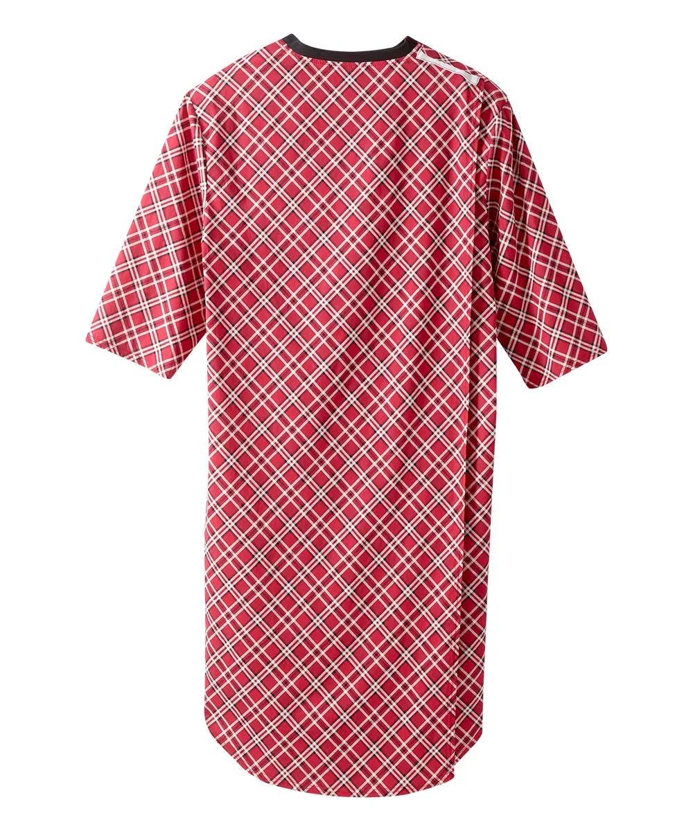 Men's Poly-Cotton Hospital Gown