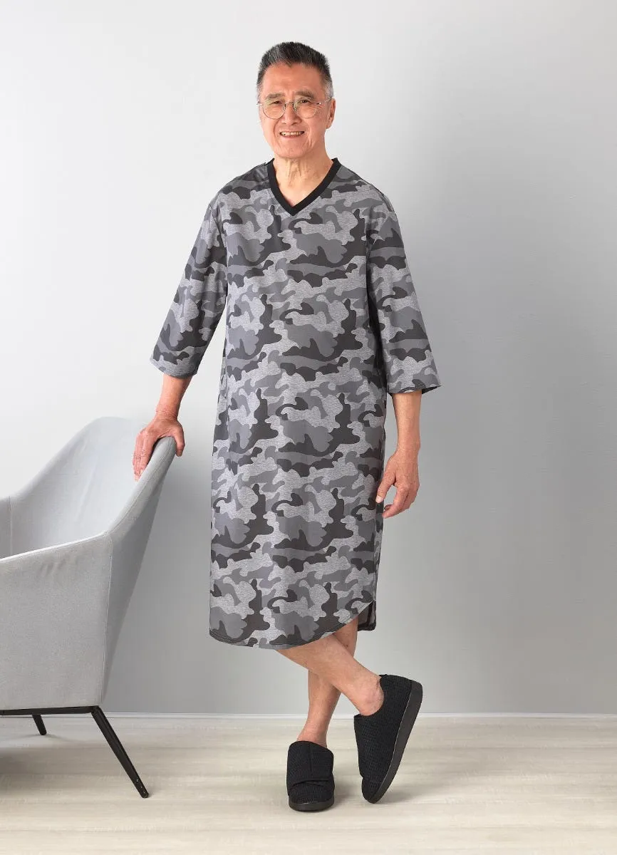 Men's Poly-Cotton Hospital Gown