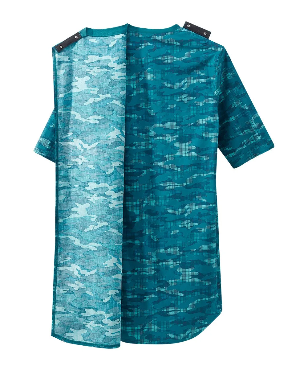 Men's Poly-Cotton Hospital Gown