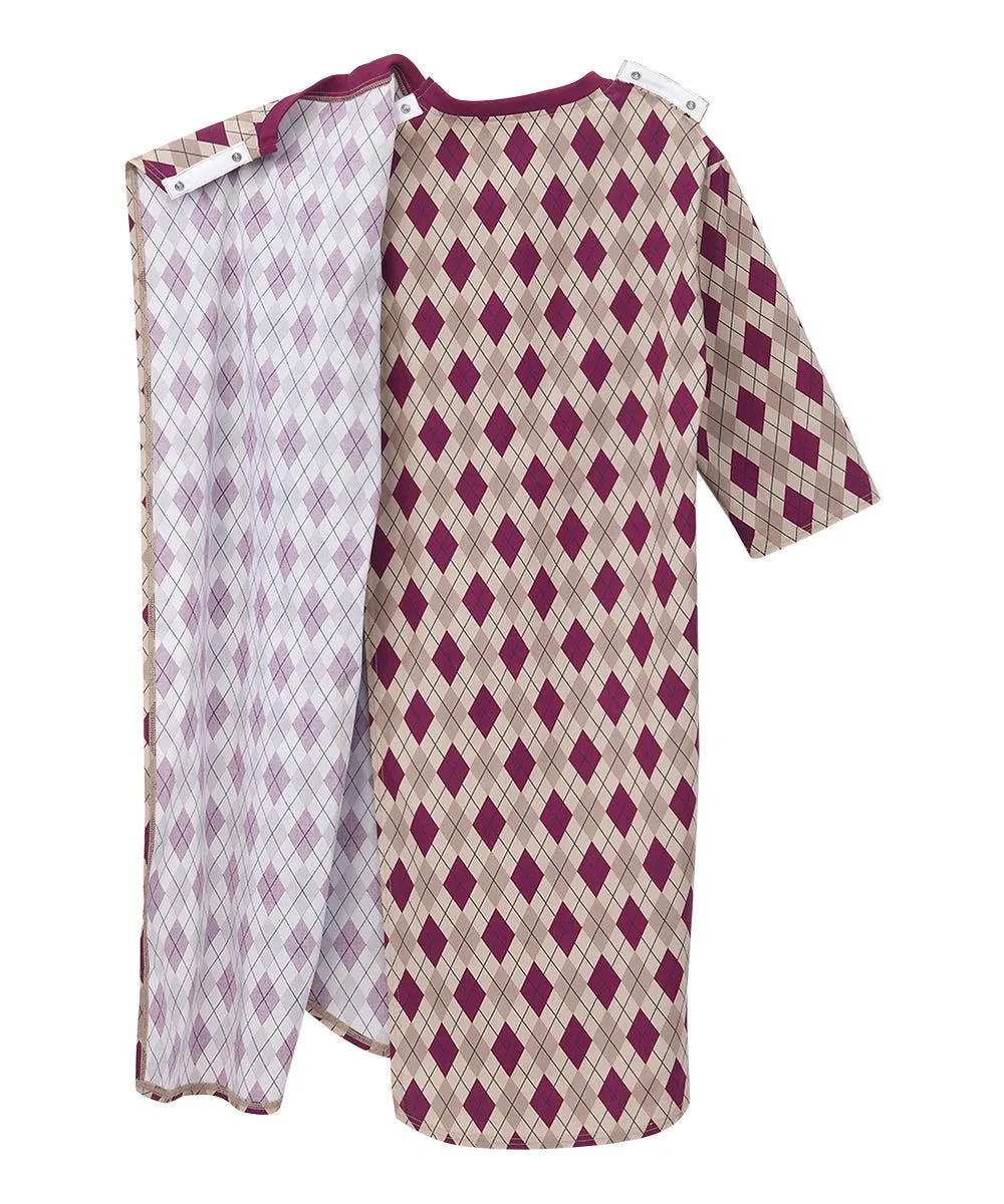 Men's Poly-Cotton Hospital Gown