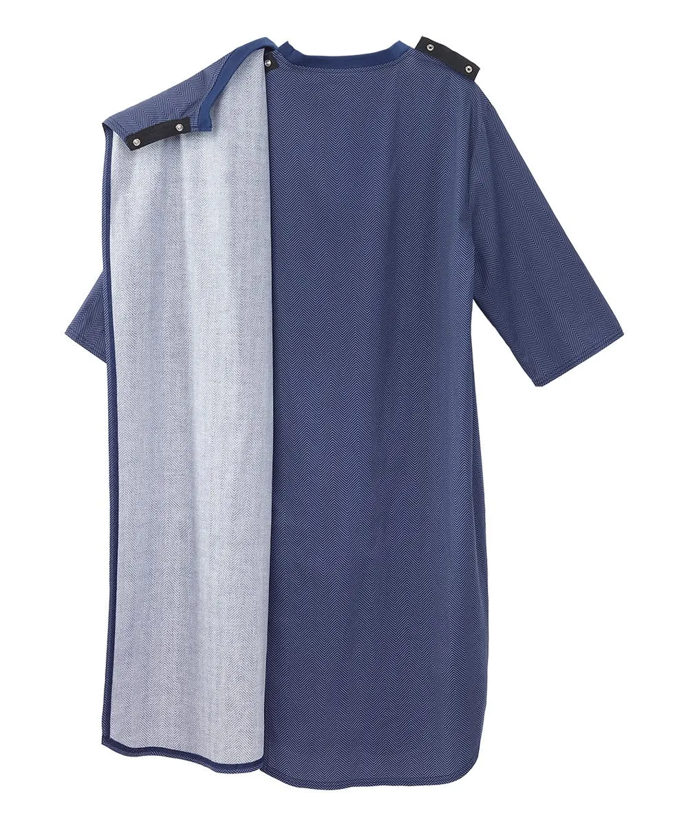 Men's Poly-Cotton Hospital Gown