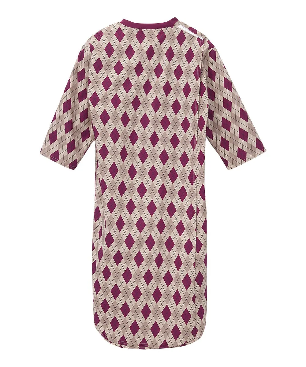 Men's Poly-Cotton Hospital Gown