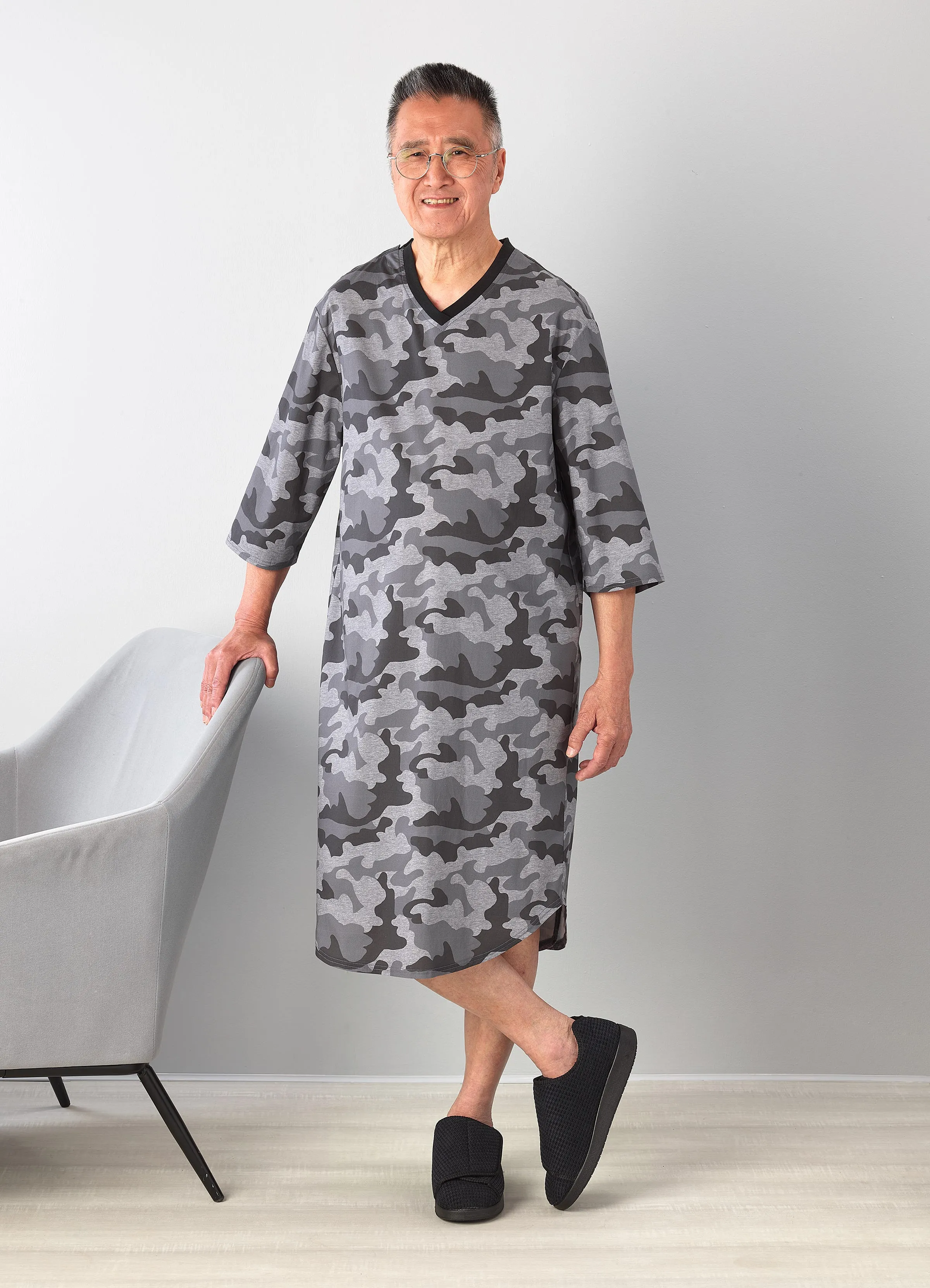 Men's Poly-Cotton Hospital Gown