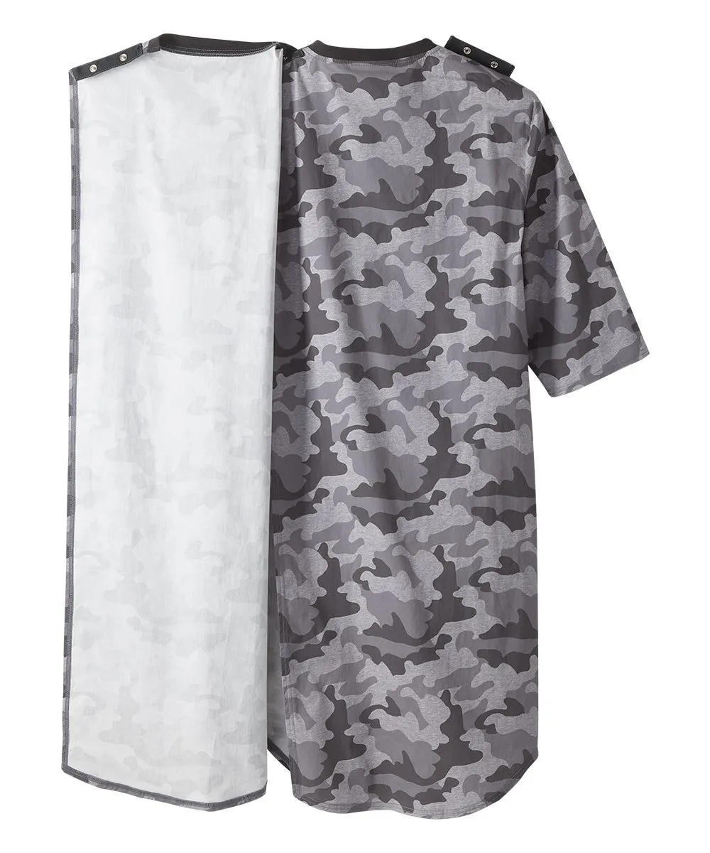 Men's Poly-Cotton Hospital Gown