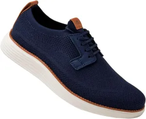 ModernistLook Glideo Men's Mesh Dress Shoes with Arch Support Wide Toe Box Breathable for Plantar Fasciitis and Foot Pain Relief