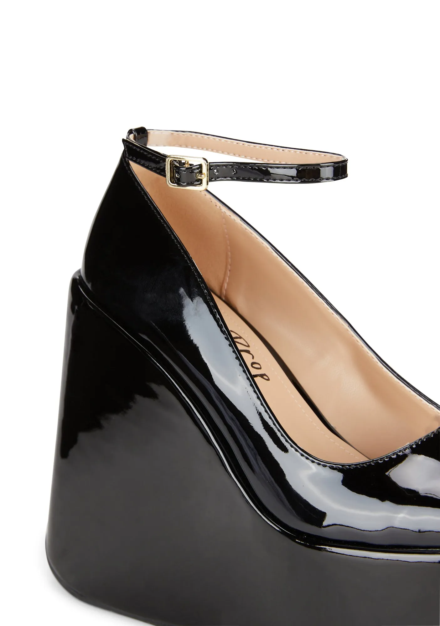 Munoz Wedge Heels - Black