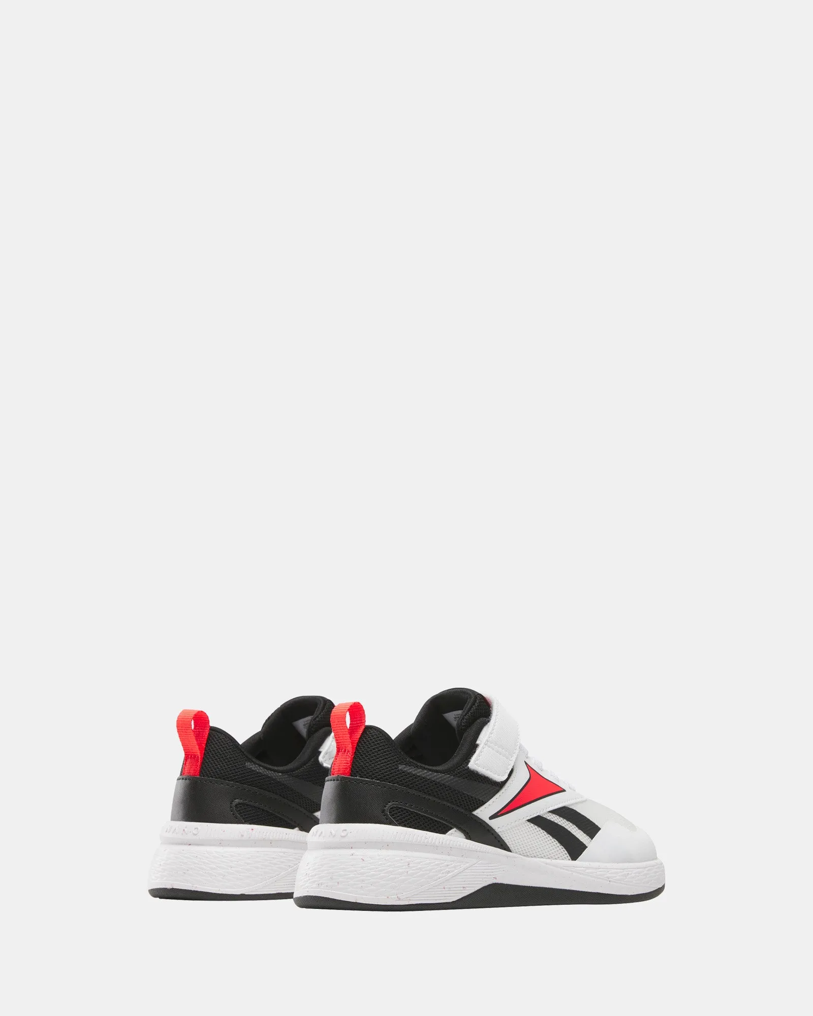 Nano Play Stretch L&t Strap White/Black/Energyred