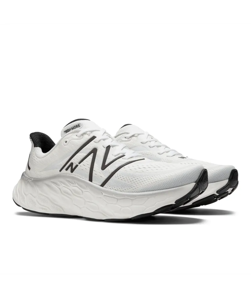 New Balance Fresh Foam X More V4 Men's White