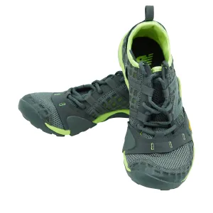 New Balance Women's Minimus 10v1 Trail Walking Shoes Grey Green Size 8