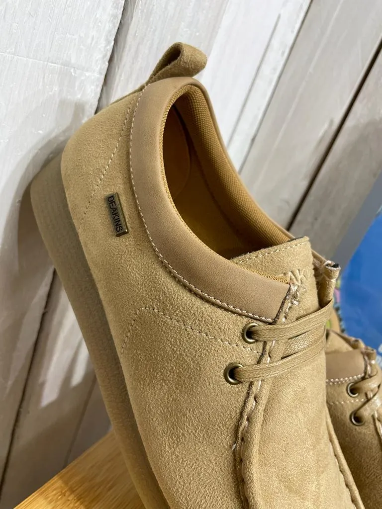 Nicholas Deakins Cushioned Pastie Shoes - Sand