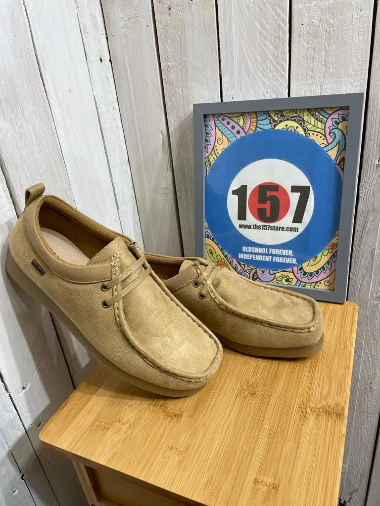 Nicholas Deakins Cushioned Pastie Shoes - Sand