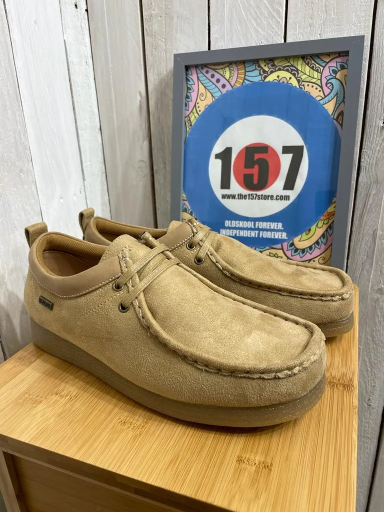 Nicholas Deakins Cushioned Pastie Shoes - Sand