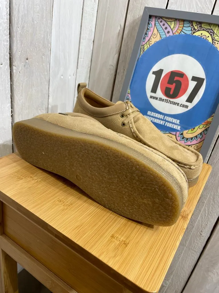Nicholas Deakins Cushioned Pastie Shoes - Sand