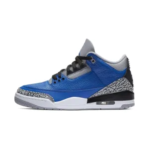 Nike Air Jordan 3 Retro "Varsity Royal Cement"