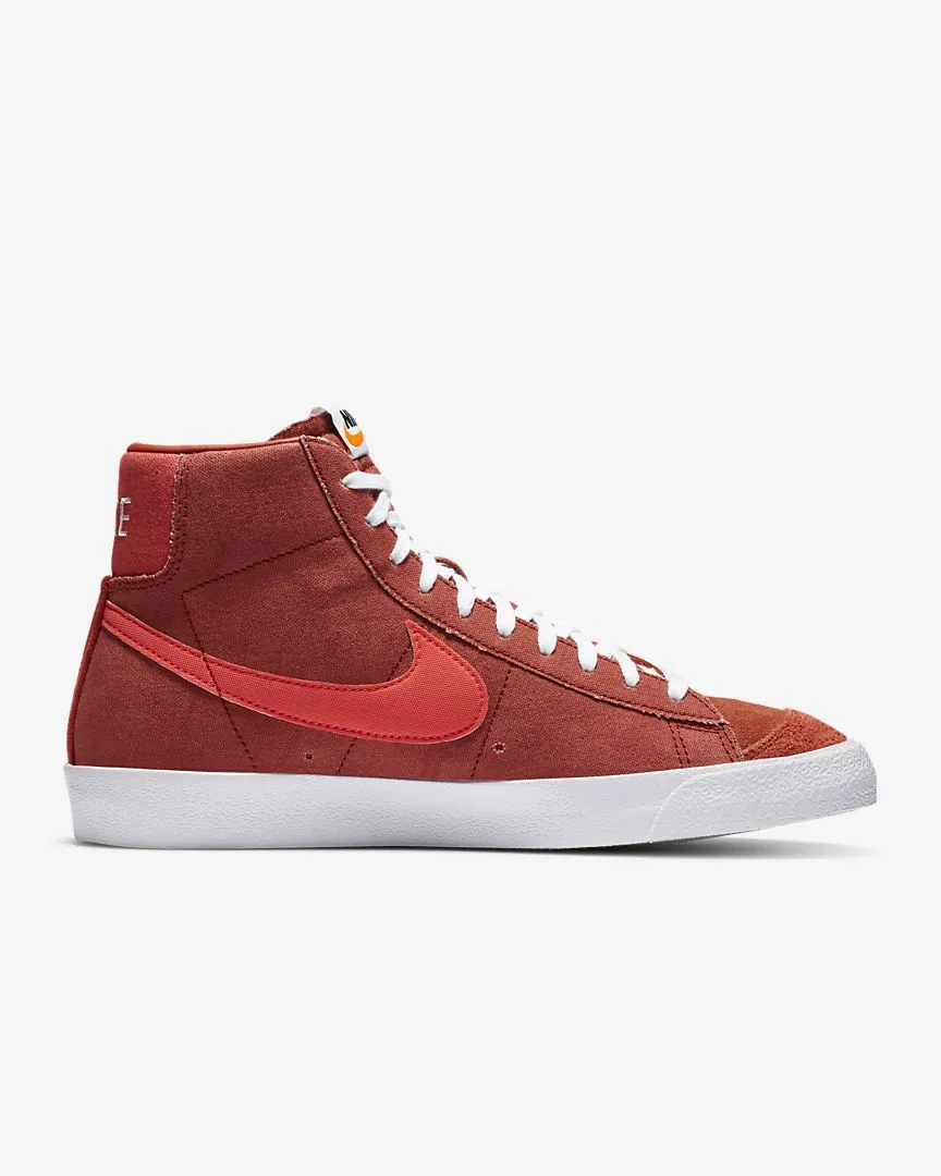 Nike Blazer Mid 77 Vintage Suede Mix Mantra Orange Bright Crimson CZ4609-800