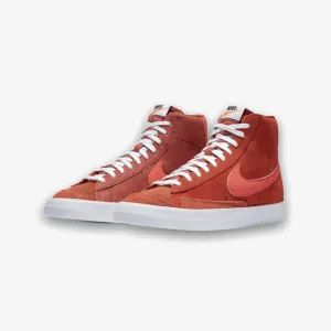 Nike Blazer Mid 77 Vintage Suede Mix Mantra Orange Bright Crimson CZ4609-800