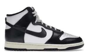 Nike Dunk High Vintage Black (W)