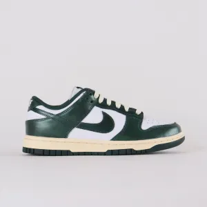 NIKE Dunk Low Vintage Green Women's Sneakers