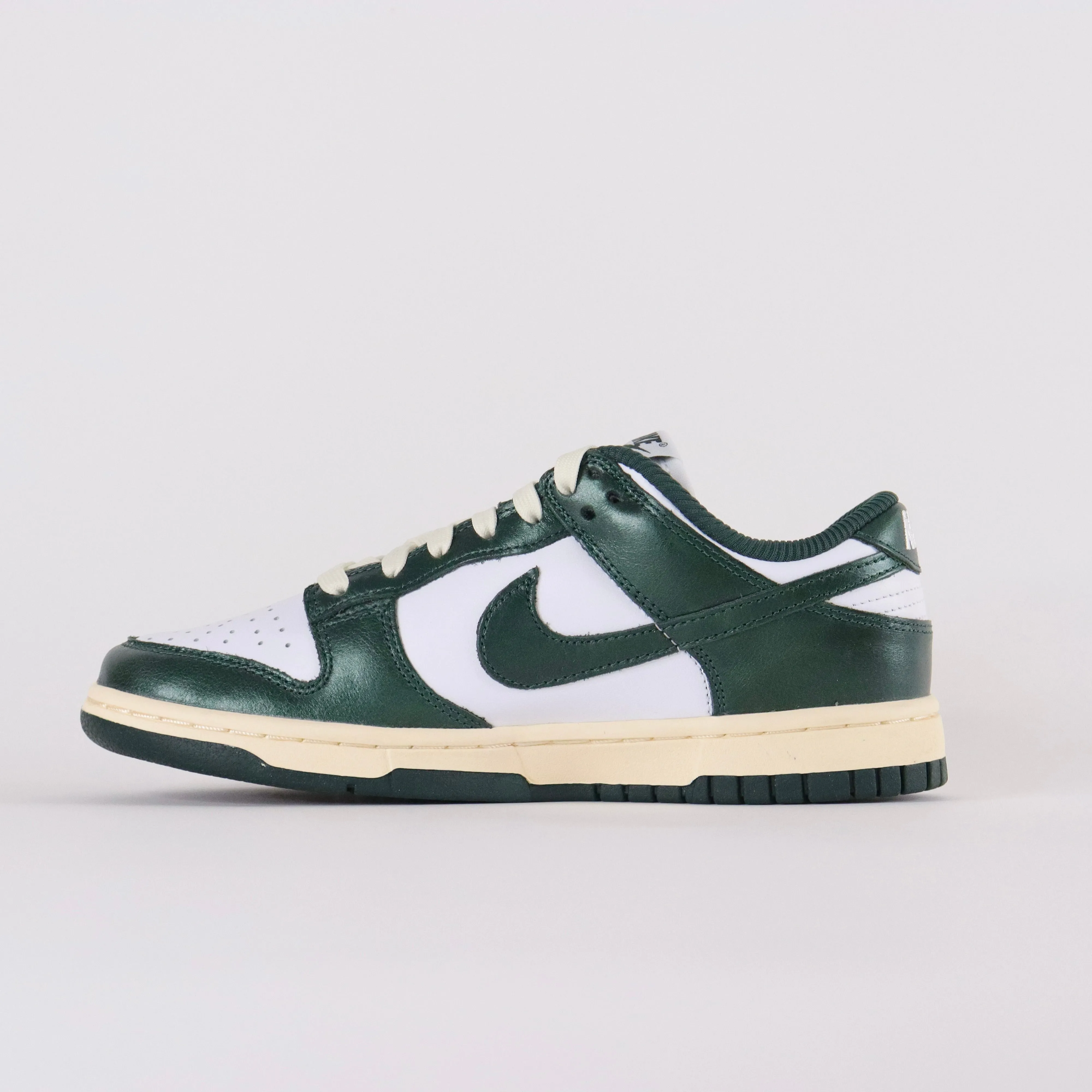 NIKE Dunk Low Vintage Green Women's Sneakers