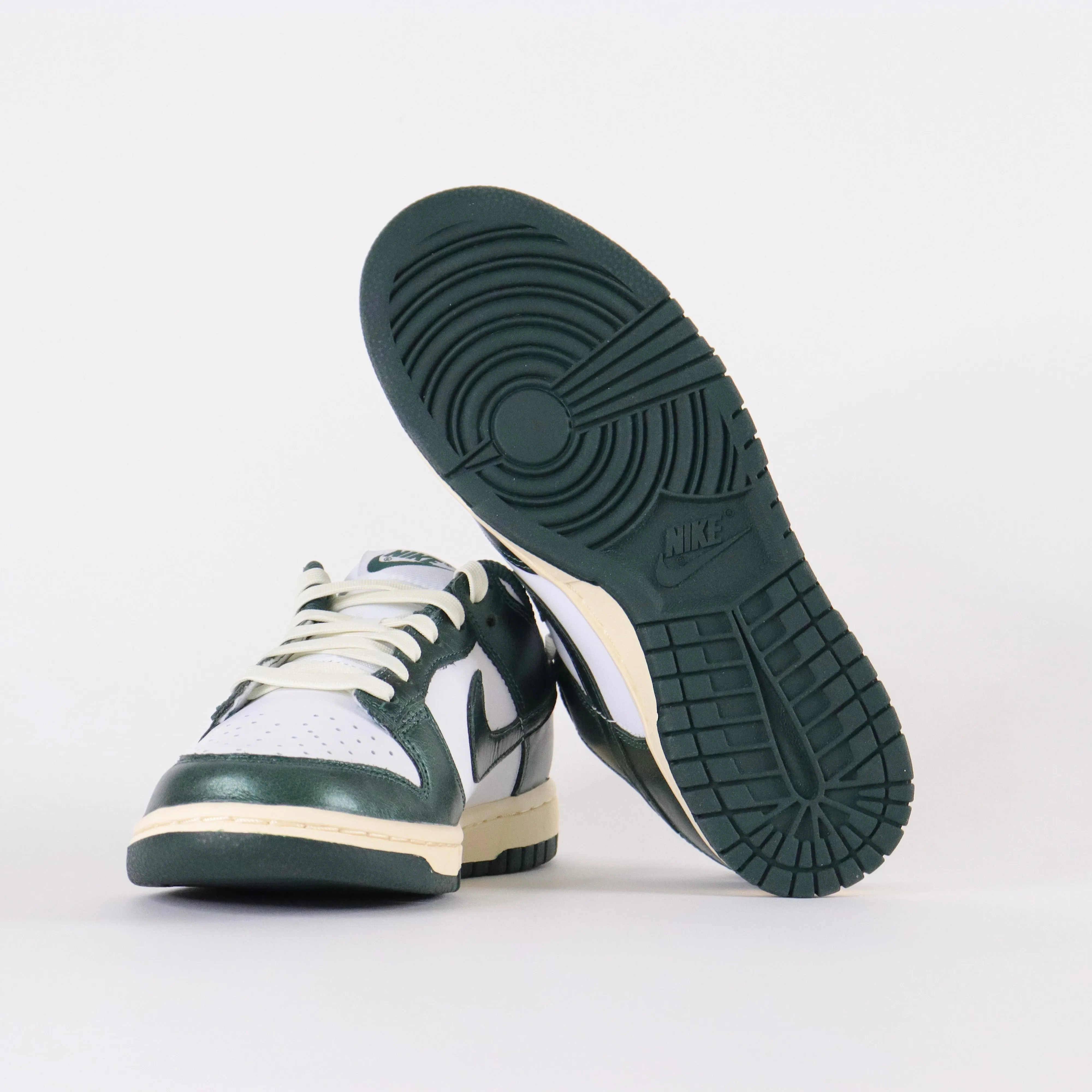 NIKE Dunk Low Vintage Green Women's Sneakers