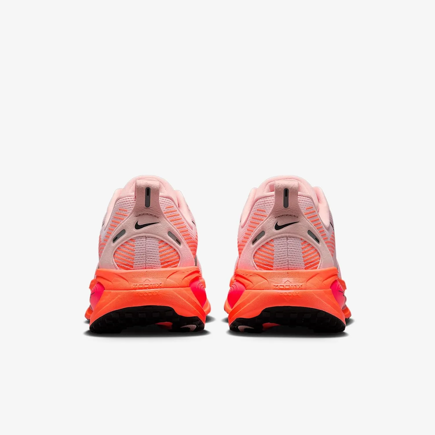 Nike Vomero 18 Women's Road Running Shoes (HM6804-600, Atmosphere/Bright Crimson/Crimson Bliss/Black)