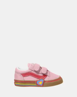 Old Skool V Heart Inf G Pink/Multi