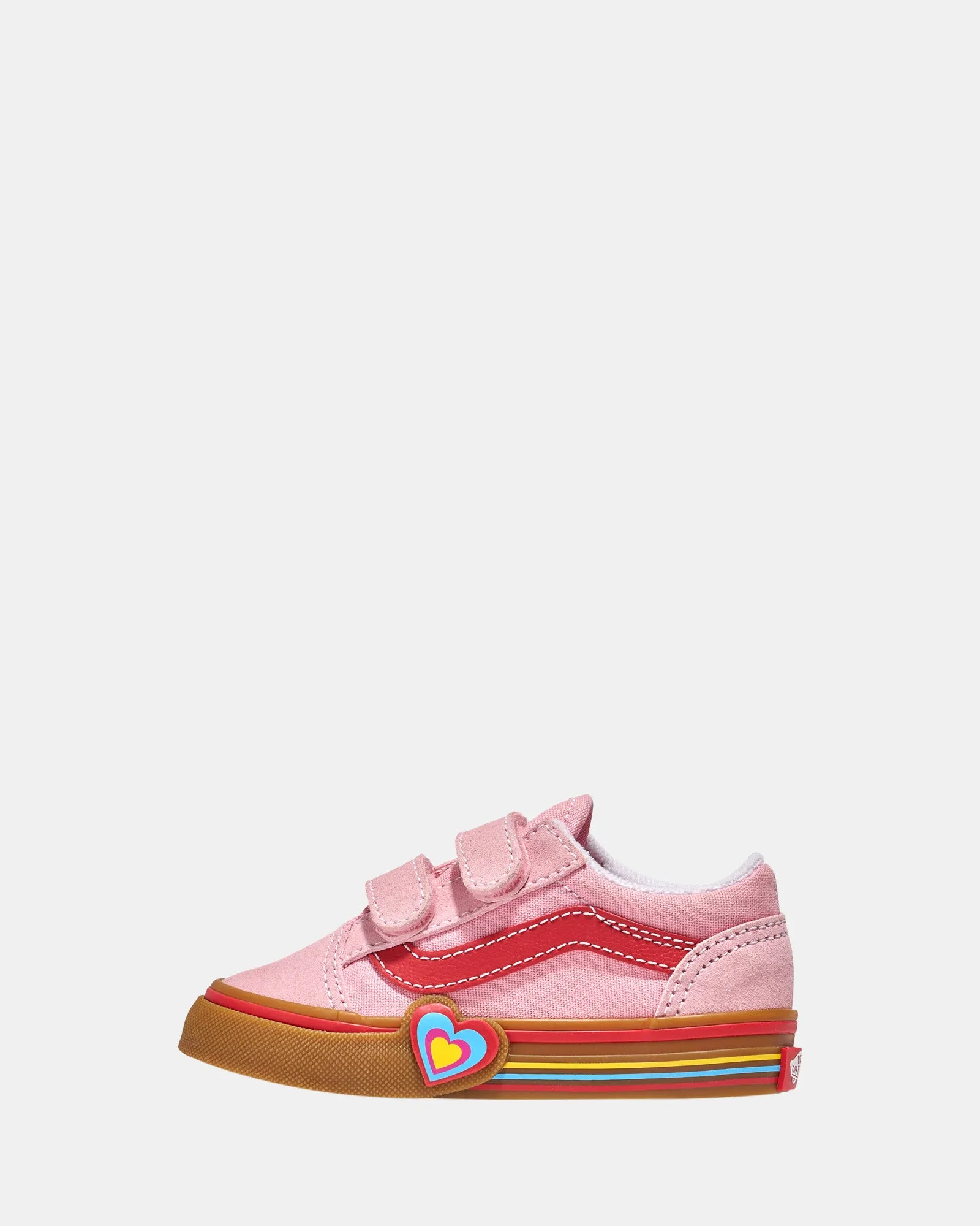 Old Skool V Heart Inf G Pink/Multi