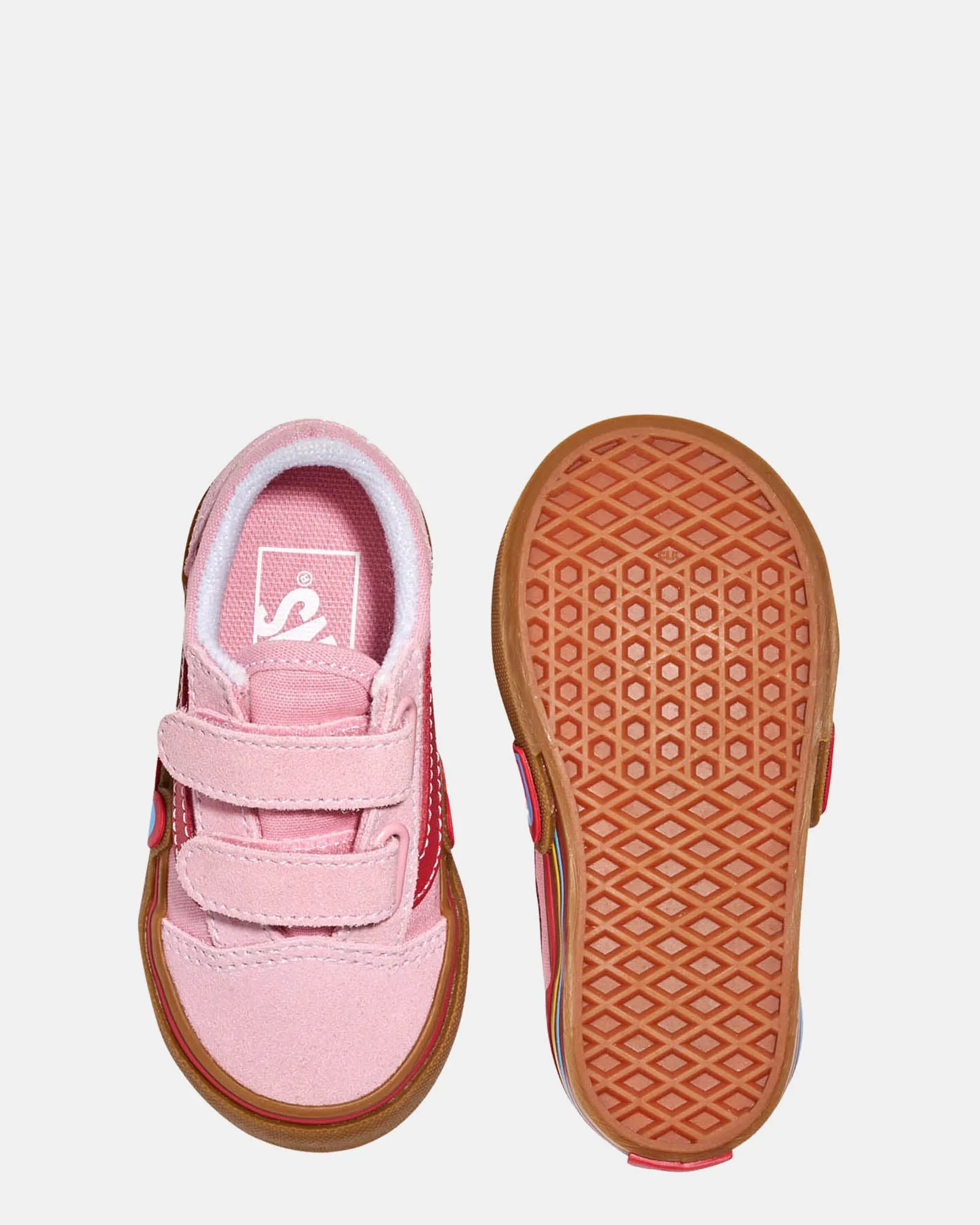 Old Skool V Heart Inf G Pink/Multi